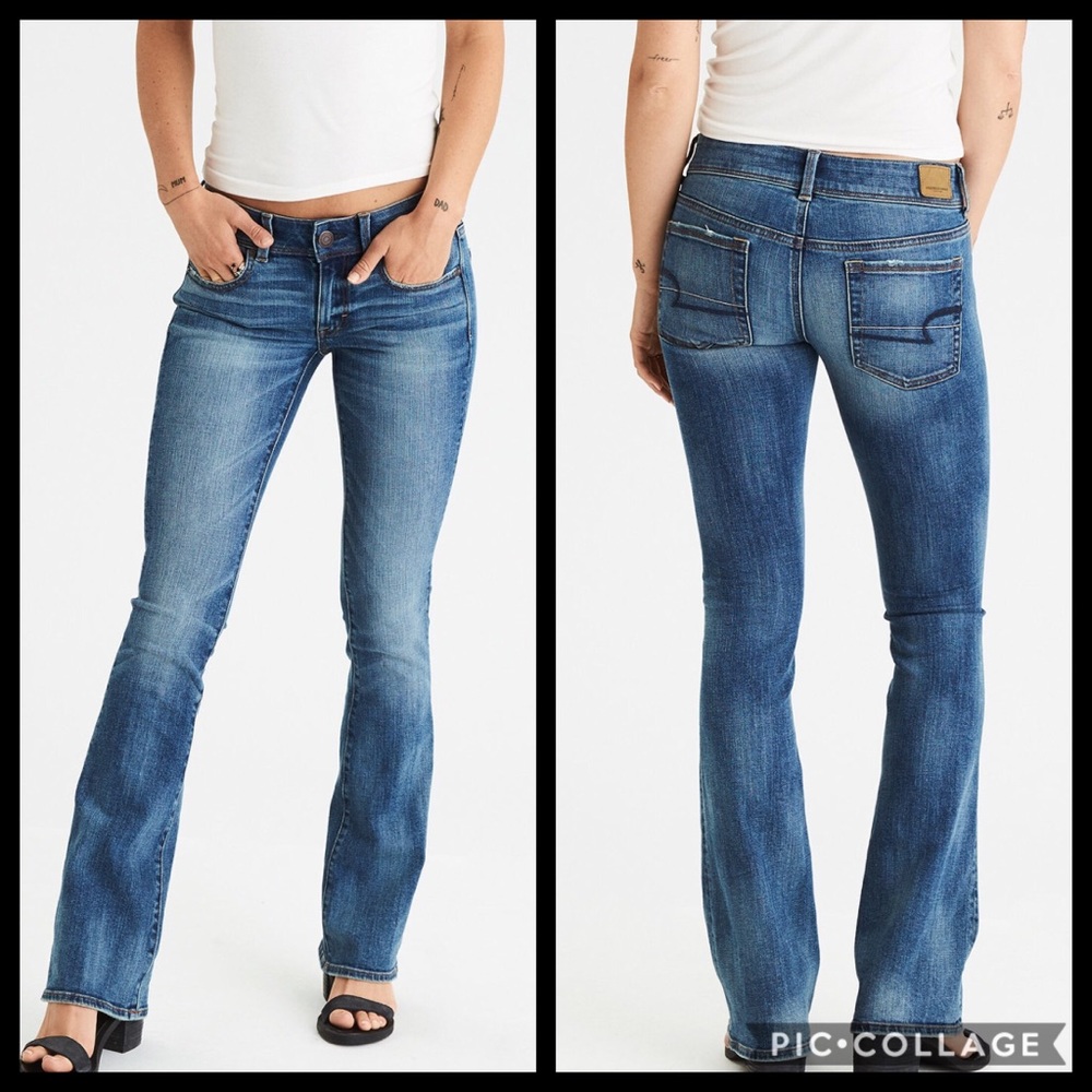 american eagle denim kick boot jean
